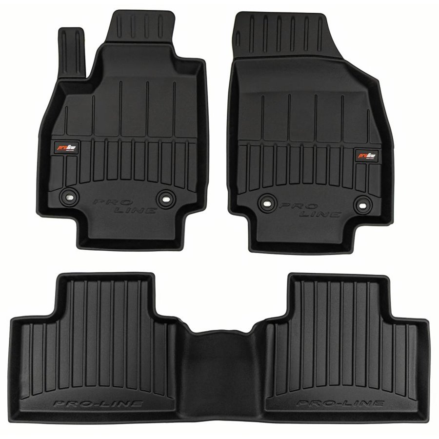 Tappeti in TPE 3D MG ZS II 24˃ (ibrida full)