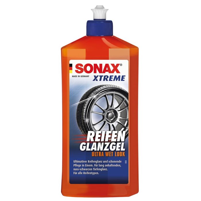 1 PZ SONAX XTREME GEL BRILLANTE PNEUMATICI 500 ML