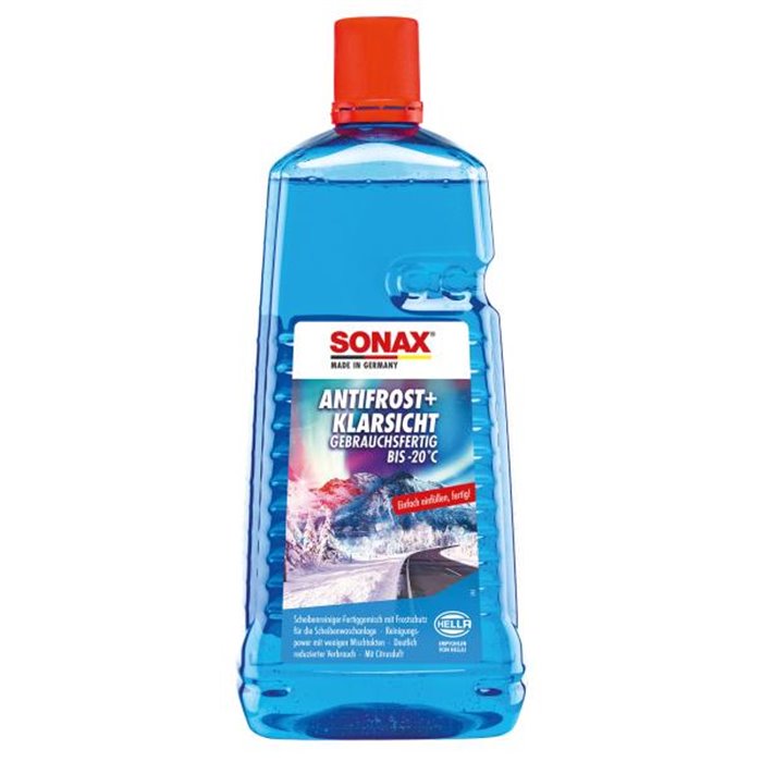 Detergente antigelo per lavavetri pronto all'uso -20° 2 L