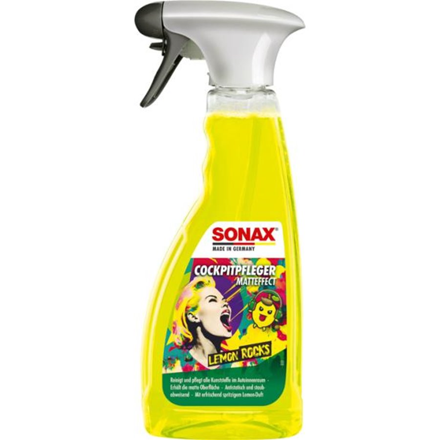 Lemon Rocks Lucida cruscotti opaco 500 mL