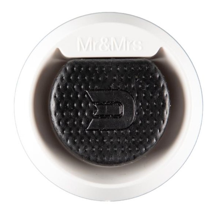 Deo Mio Round bianco sandal & bergamot