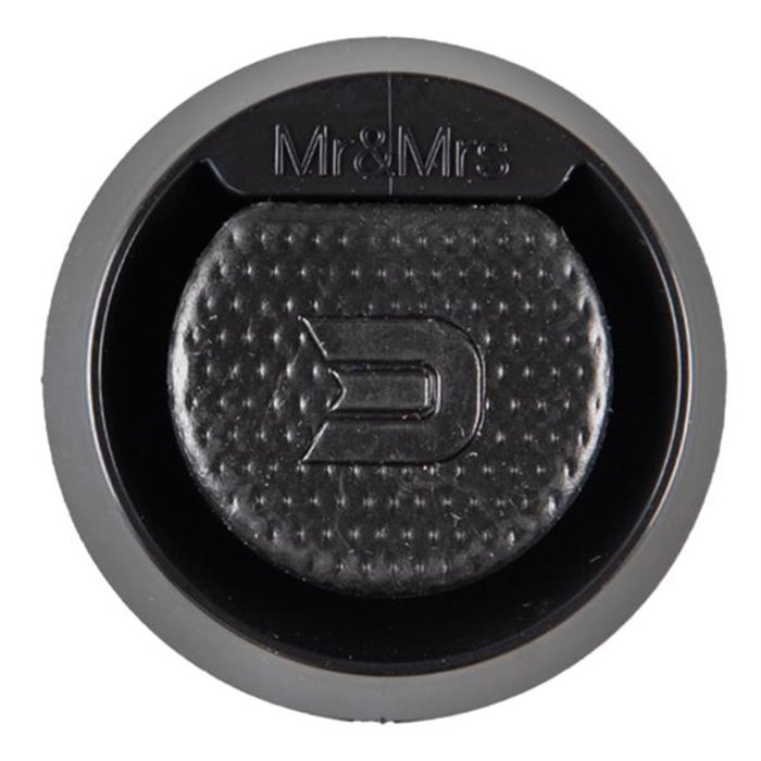 Deo Mio Round nero precious wood