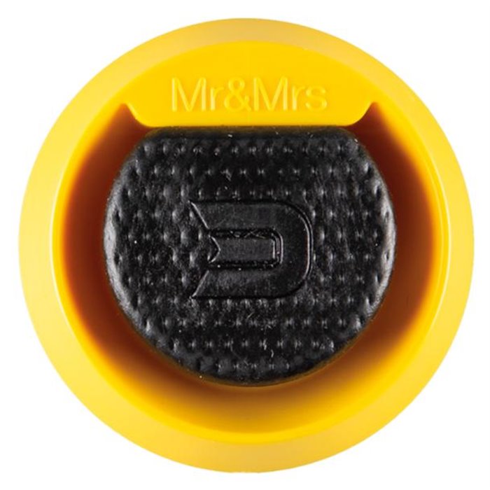 Deo Mio Round giallo spicy amber