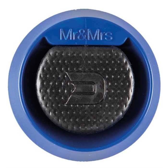 Deo Mio Round blu new car