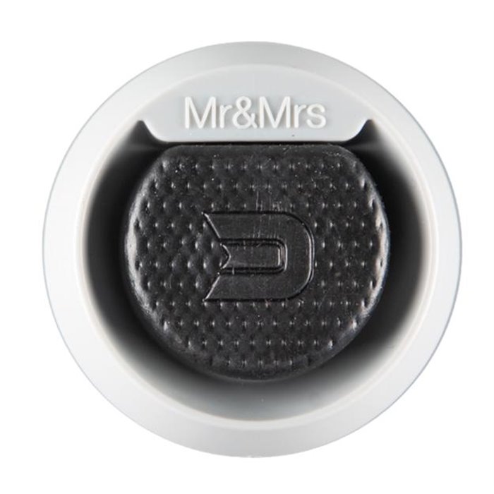 Deo Mio Round grigio aromatic wood