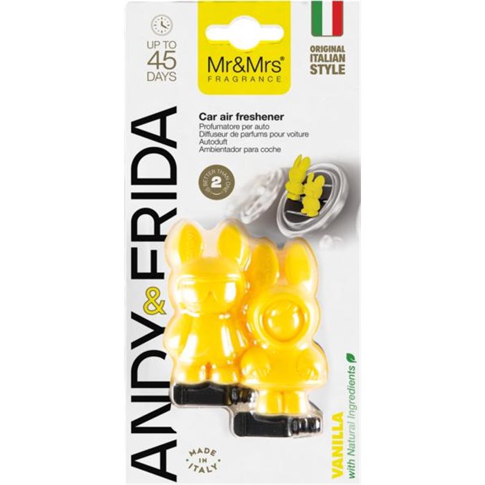 Deo Andy&Frida giallo vanilla