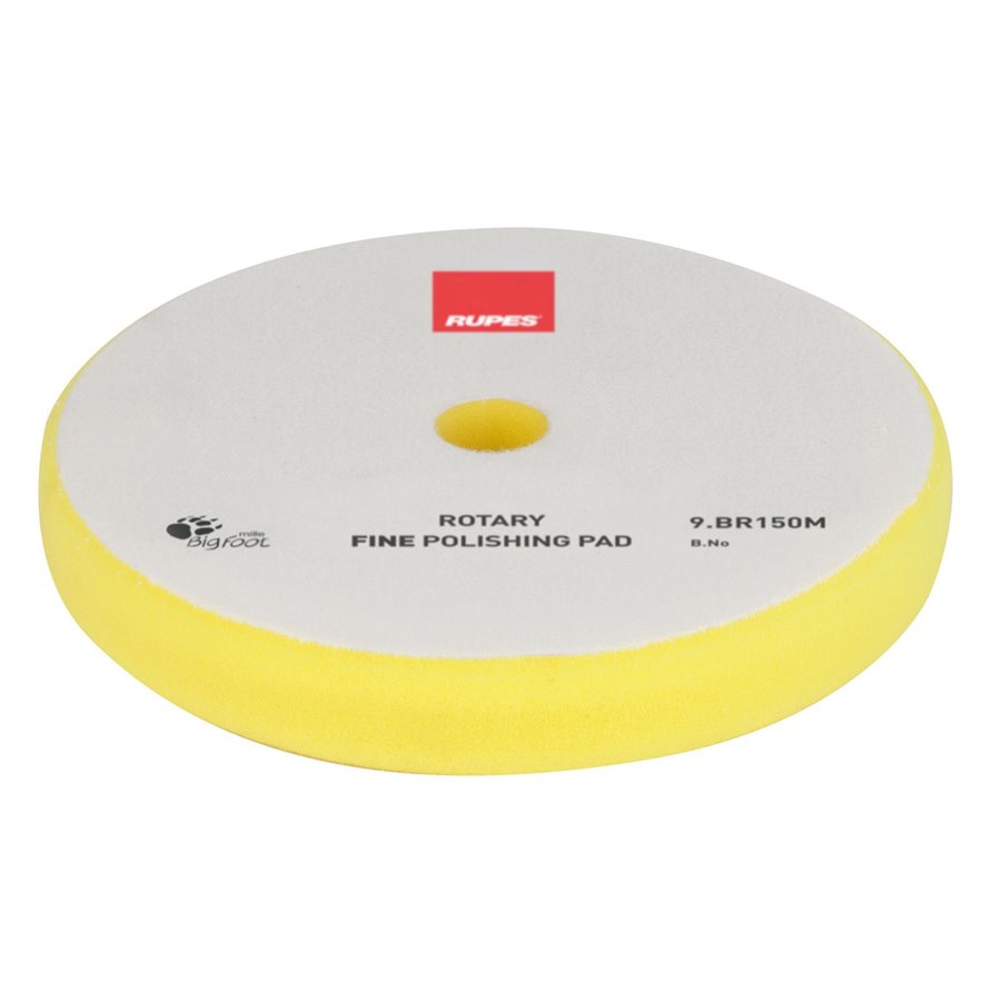 RUPES POLISHING FOAM PAD FINE-ROTARY Ø 130/135 MM