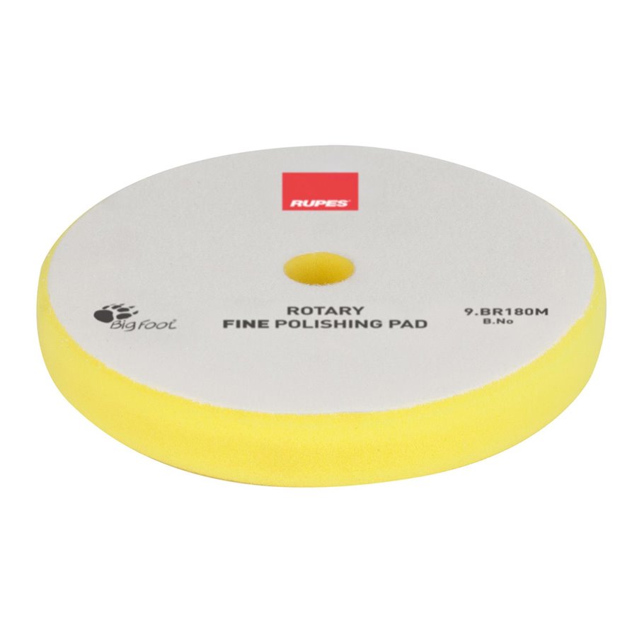 RUPES POLISHING FOAM PAD FINE-ROTARY Ø 155/160 MM