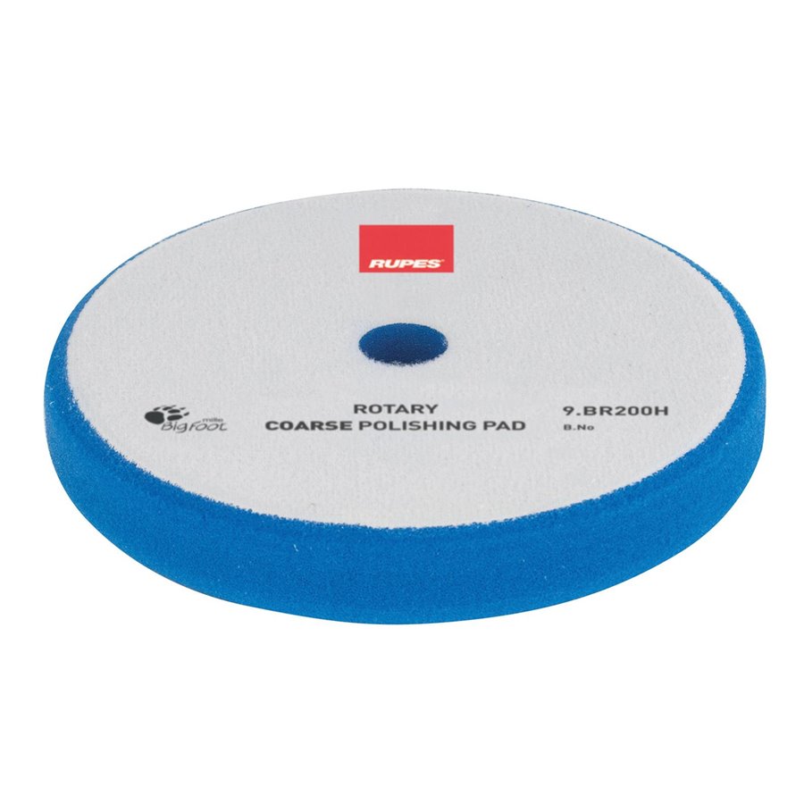 RUPES POLISHING FOAM PAD COARSE-ROTARY Ø175/180 MM 