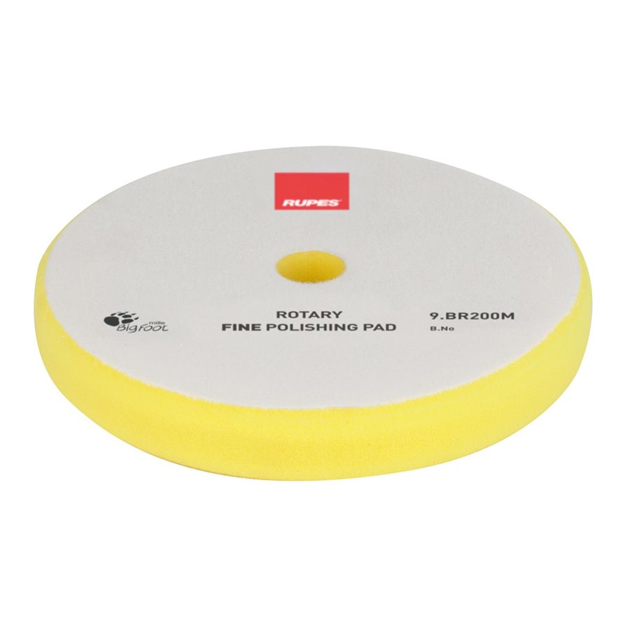 RUPES POLISHING FOAM PAD FINE-ROTARY Ø 175/180 MM 