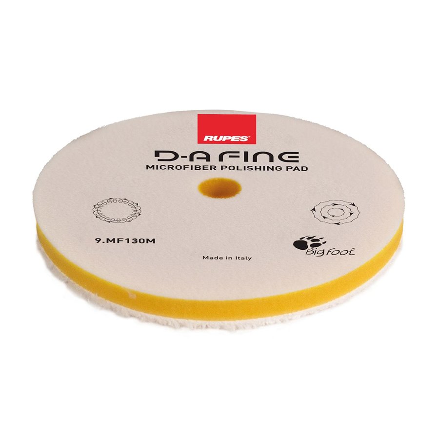 RUPES DA TAMPONE MICROFIBRA FINE Ø 130MM