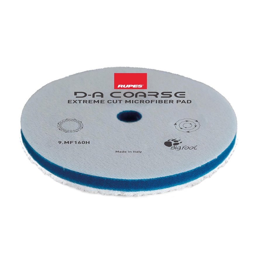RUPES DA EXTREME CUT TAMP MICR COARSE Ø 160MM