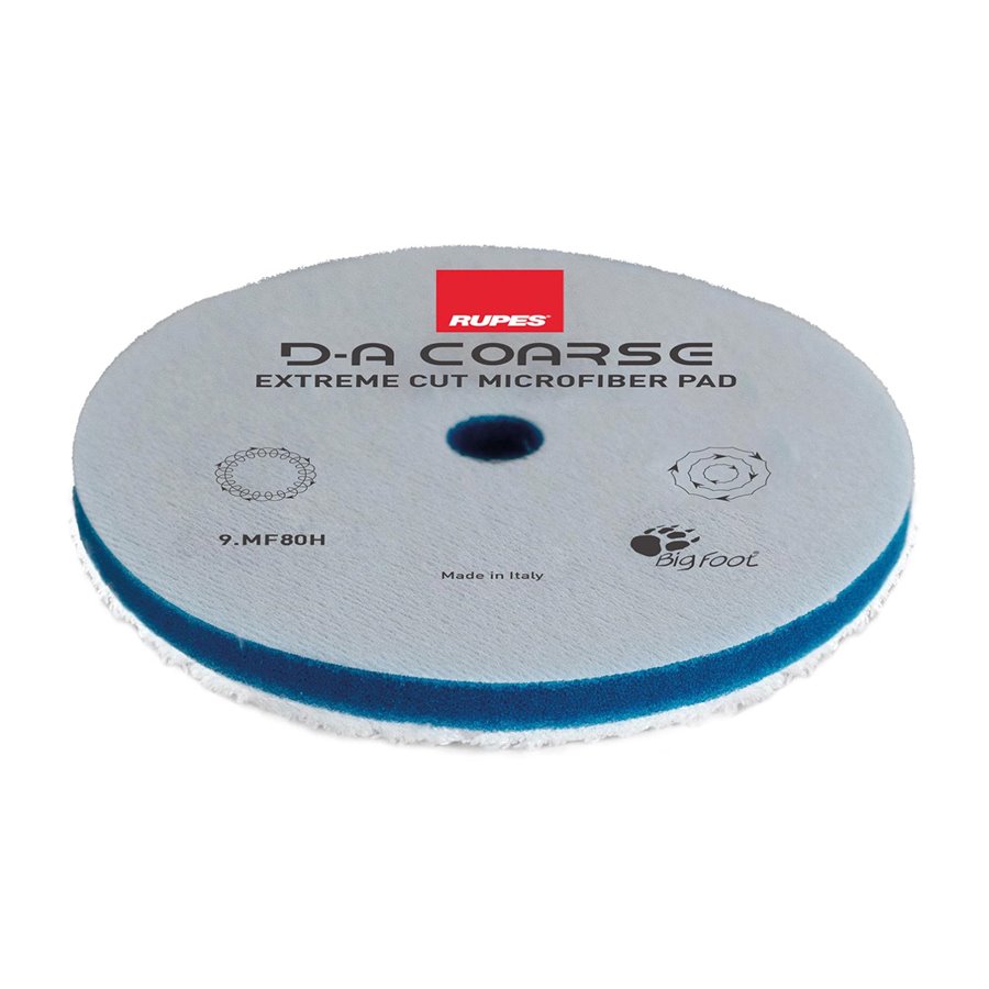 RUPES DA EXTREME CUT TAMP MICROFIBRA COARSE Ø80MM
