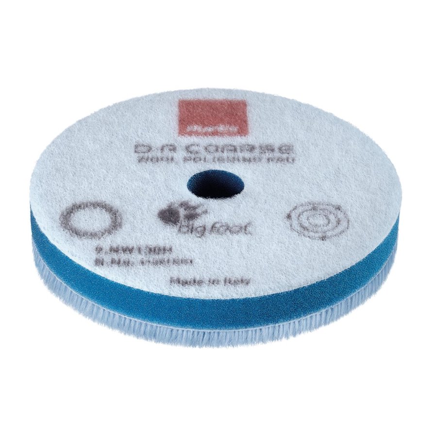 RUPES TAMPONE IN LANA BLU COARSE-Ø 130MM.