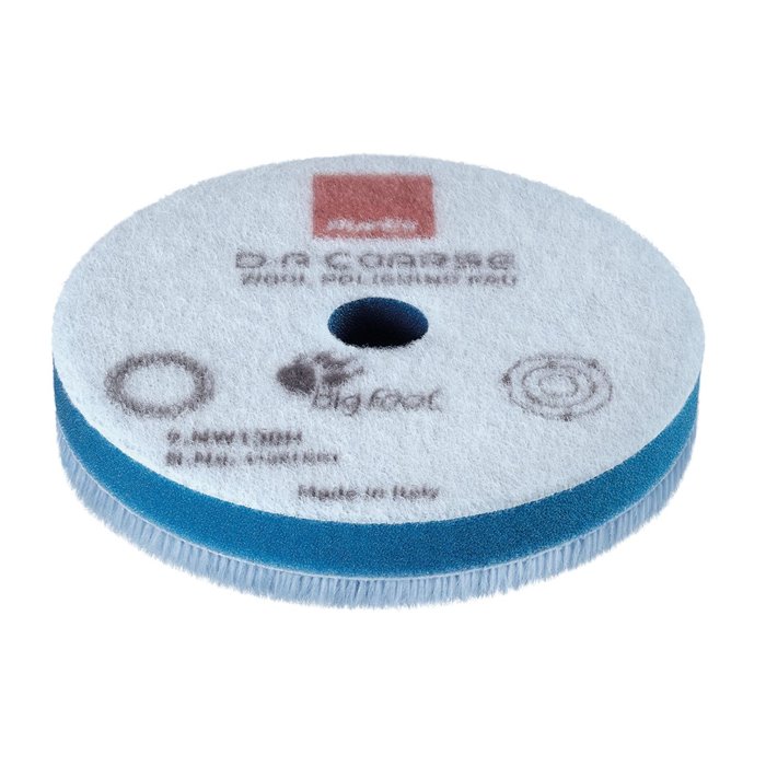 RUPES TAMPONE IN LANA BLU COARSE-Ø 130MM.