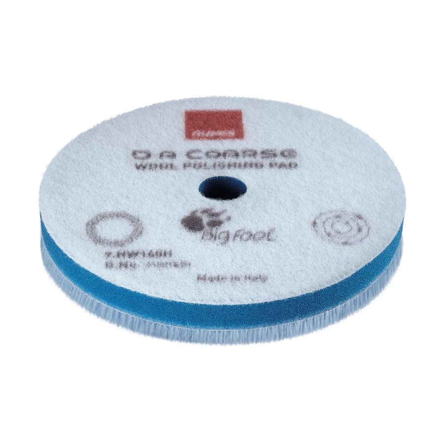 RUPES TAMPONE IN LANA BLU COARSE-Ø 160MM.