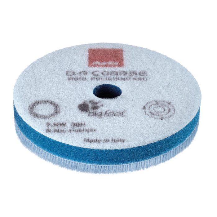 RUPES TAMPONE IN LANA BLU COARSE-Ø 80MM 