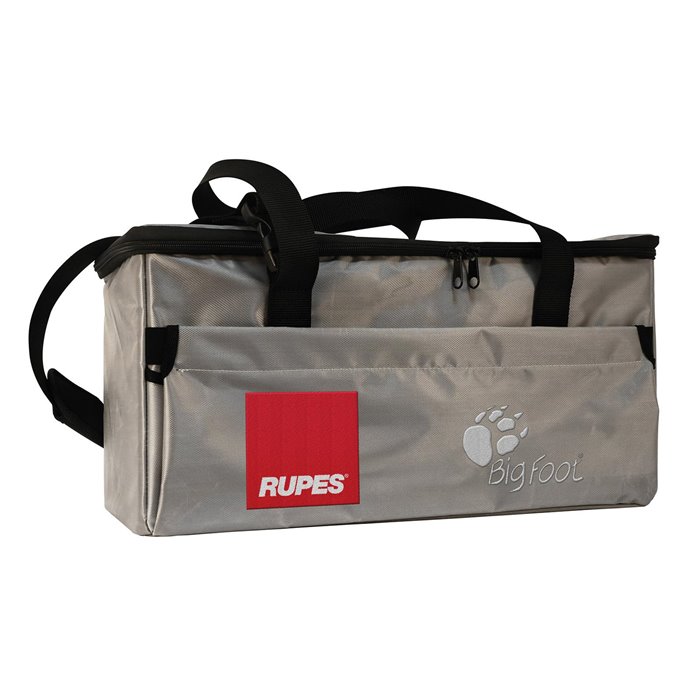 RUPES BORSONE BIGFOOT SILVER CON RICAMI