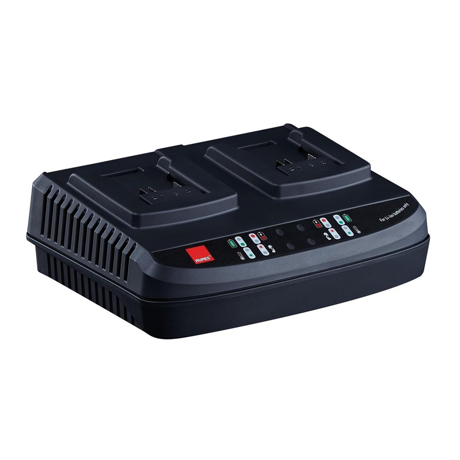 RUPES CHARGER 100-230V 50-60HZ DE PLUG 18V