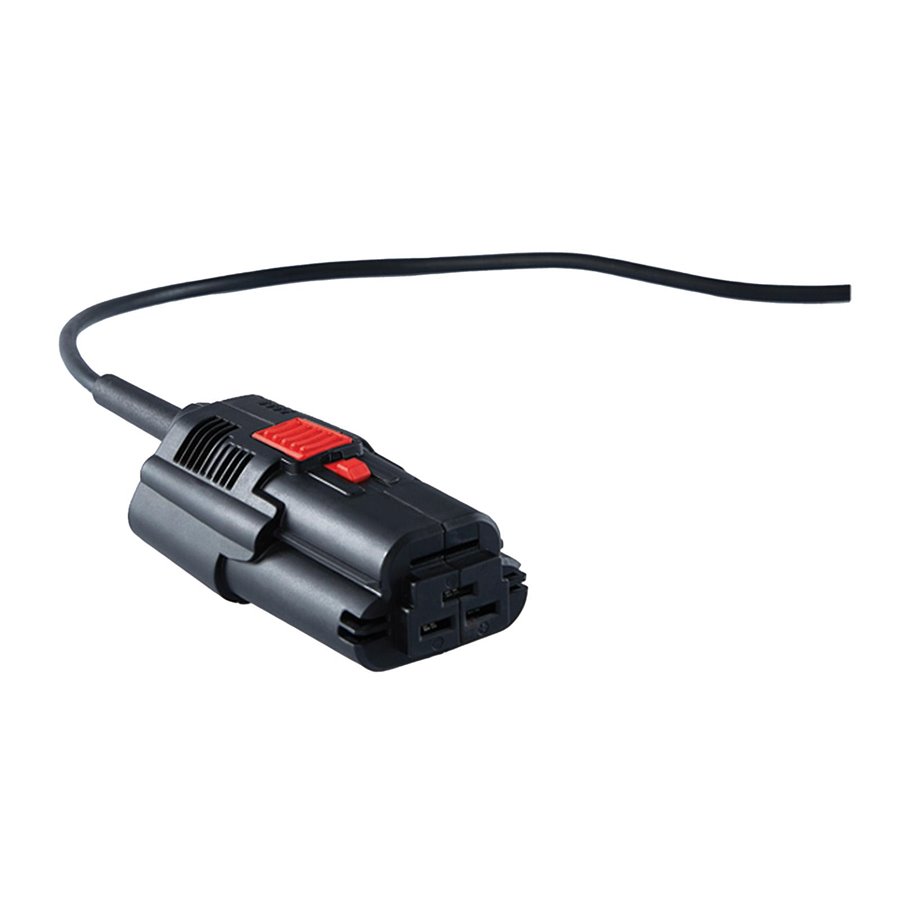 RUPES POWER SUPPLY 220-240V 50-60HZ DE PLUG X 18V TOOLS