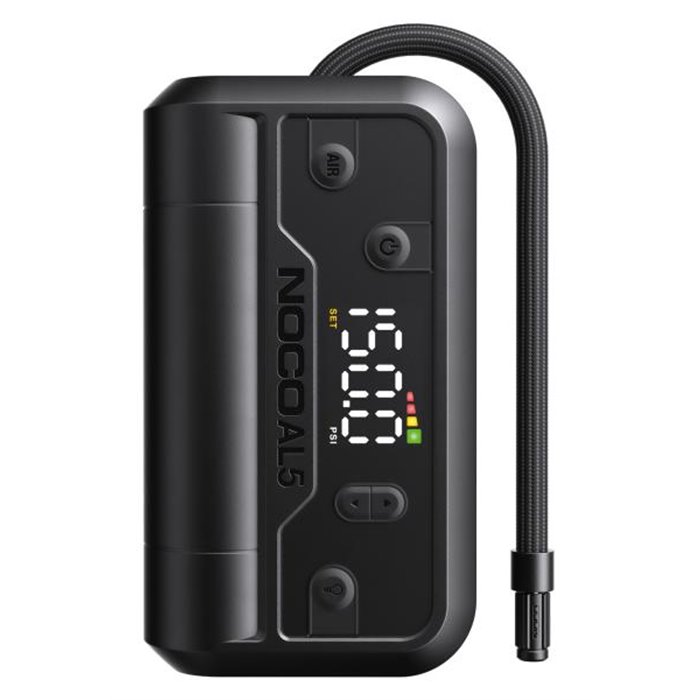 Compressore portatile al litio 5A