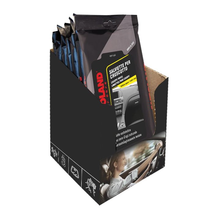 CT 6 X 25 SALVIETTE CRUSCOTTO FINITURA OPACA 22X24 CM