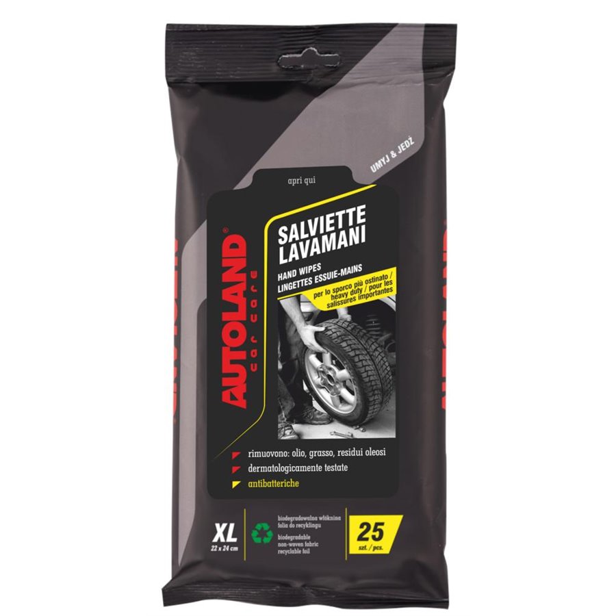 CT 6 X 25 SALVIETTE PER LE MANI 22X24 CM