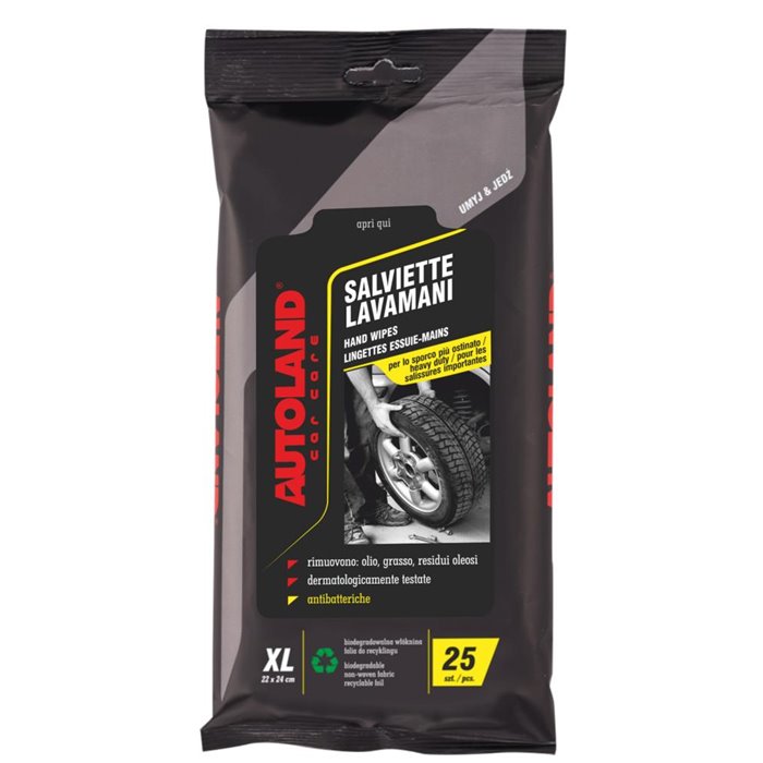 CT 6 X 25 SALVIETTE PER LE MANI 22X24 CM