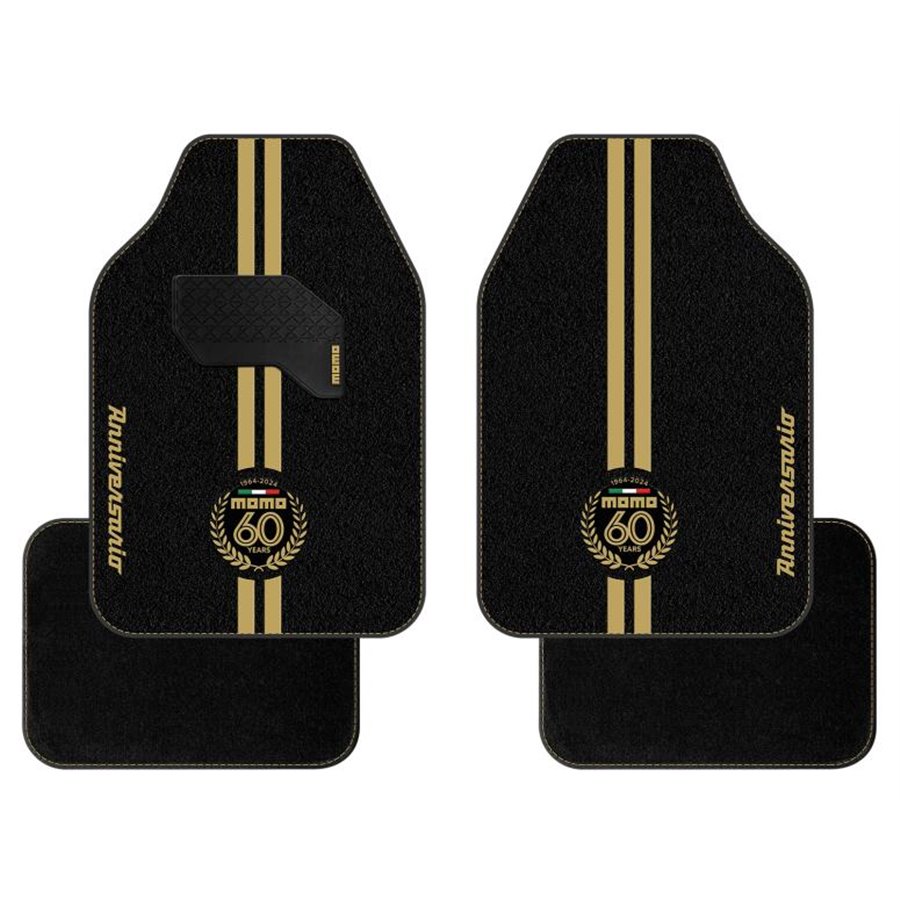 Set 4 tappeti in moquette Anniversario