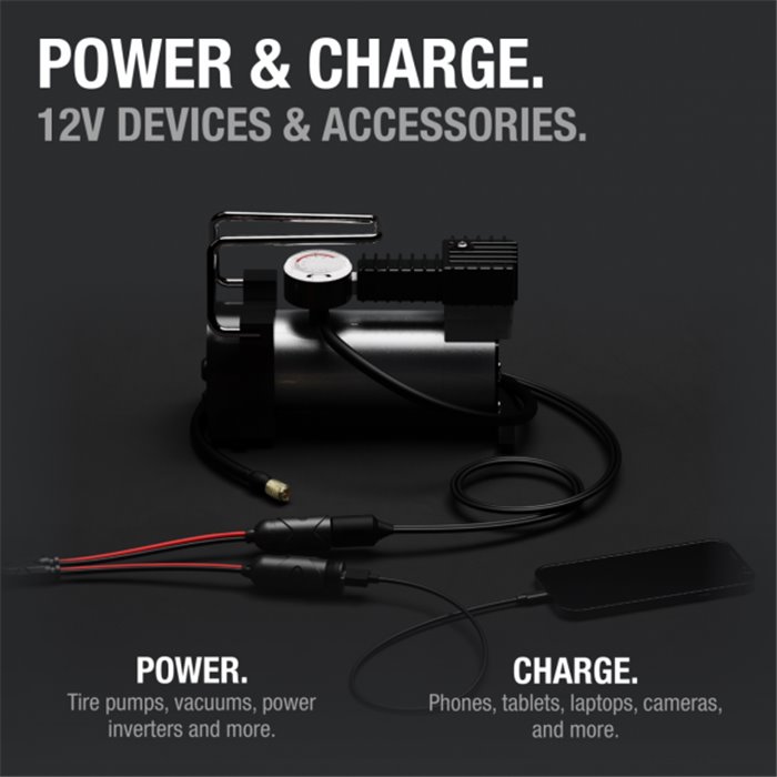 Spina e doppia presa 12V