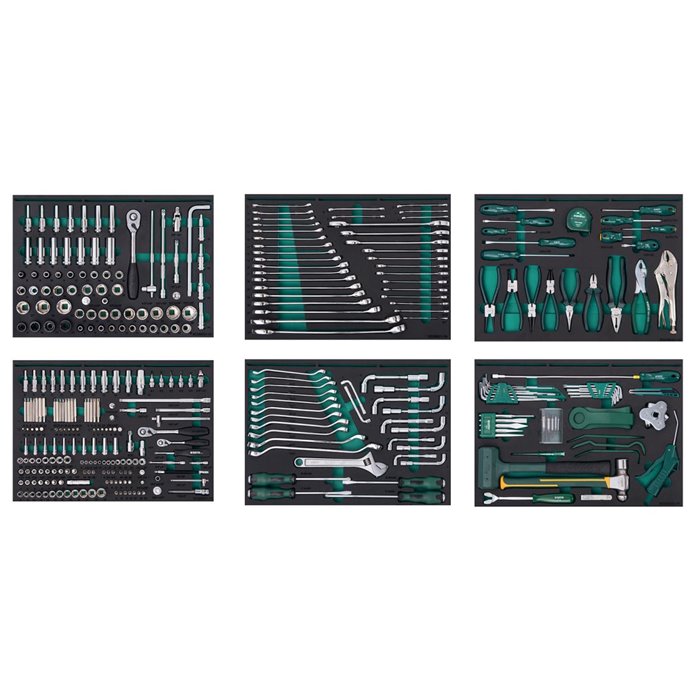 Set automotive master tool 368 pz