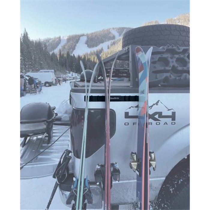 Protezione magnetica auto per sci e snowboard