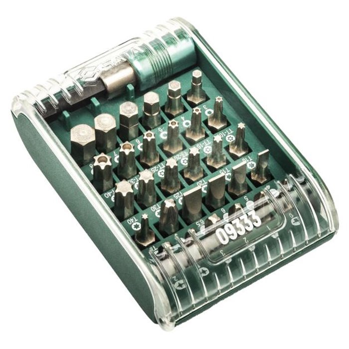 Set punte pneumatiche 1/4" 31 pz