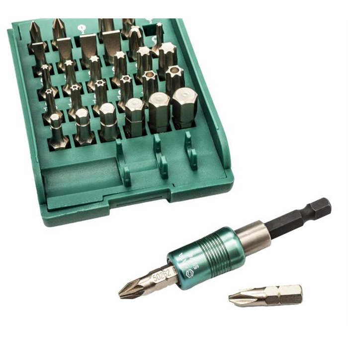 Set punte pneumatiche 1/4" 31 pz