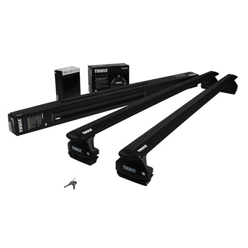 Thule WingBar Evo - Sistema portatutto aerodinamico per un viaggio incredibilmente tranquillo e silenzioso con barre in allumini