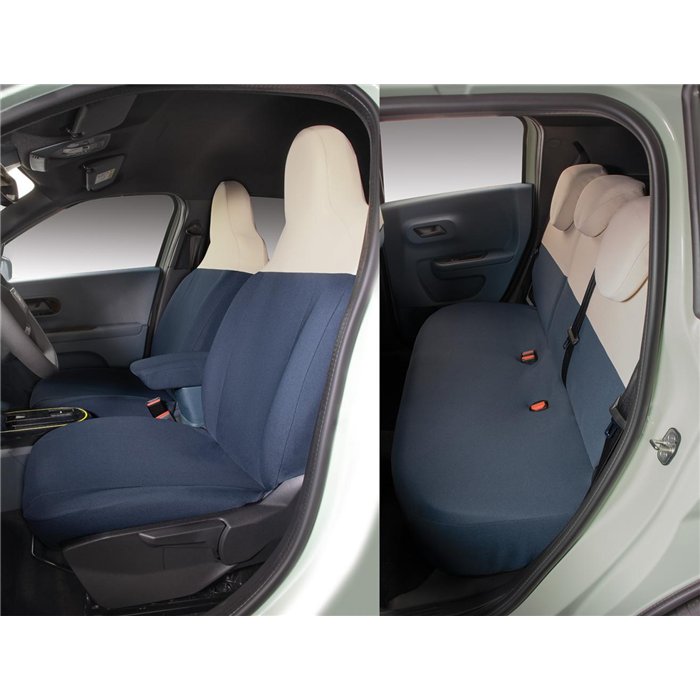 COMPL.GRANDE PANDA 25- 5 POSTI POST.DIVISO DIGER NAVY/DIGER CREMA