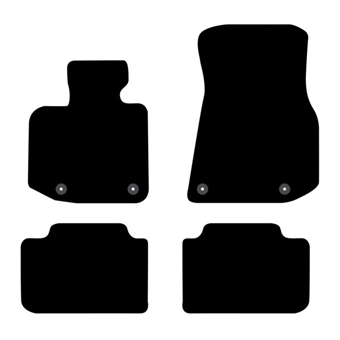 Tappeti moquette Tailor BMW X3 24˃ (G45)