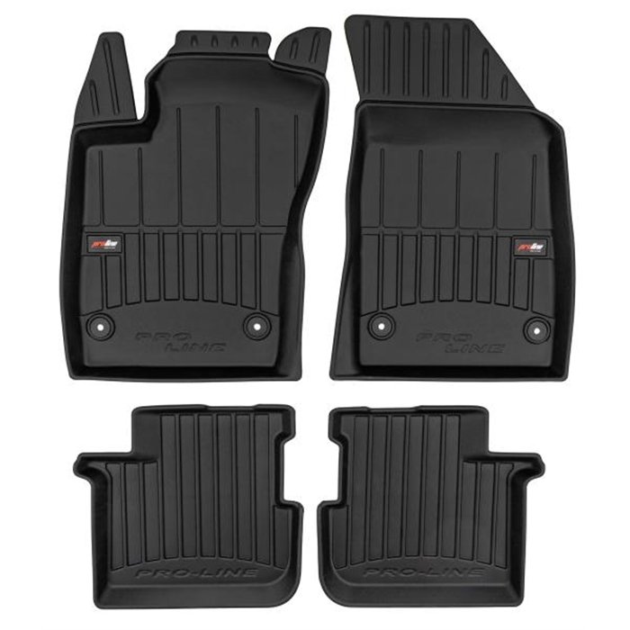 Tappeti in TPE 3D FIAT Tipo 4p. 15˃