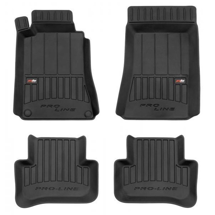 Tappeti in TPE 3D MERCEDES Classe C 00˃07