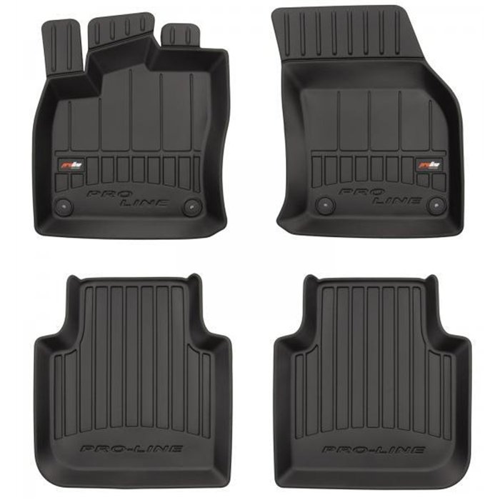 Tappeti in TPE 3D SEAT Tarraco 18˃24 - SKODA Kodiaq I 16˃24