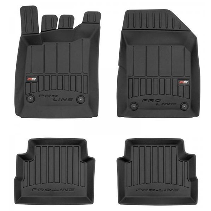 Tappeti in TPE 3D OPEL Vectra C 4p. 02˃08