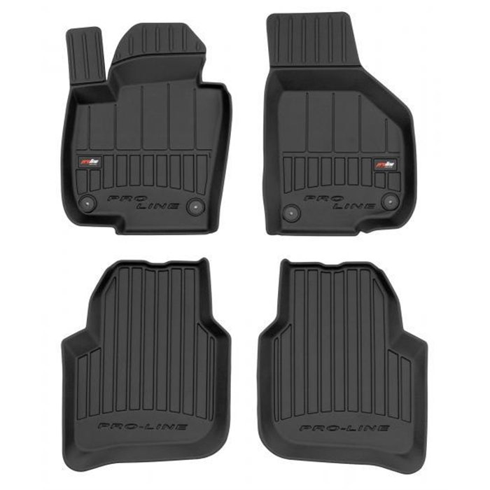 Tappeti in TPE 3D SKODA Superb II 4p. e SW 08˃15