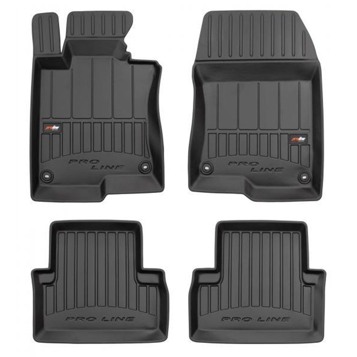 Tappeti in TPE 3D HONDA Accord VIII 08˃15