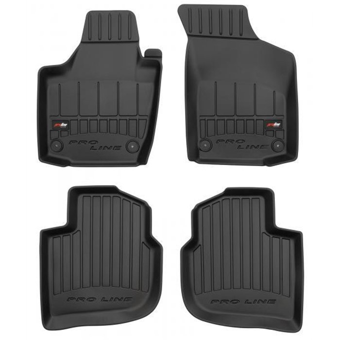 Tappeti in TPE 3D SEAT Toledo IV 12˃19 - SKODA Rapid 4p. 12˃19, Rapid Spaceback 13˃19