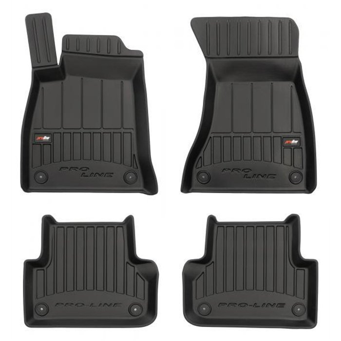 Tappeti in TPE 3D AUDI A4 4p. e SW 15˃23 (B9), A5 Sportback 16˃24 (F5)