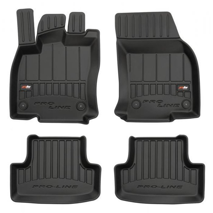 Tappeti in TPE 3D AUDI Q2 16˃20, 20˃