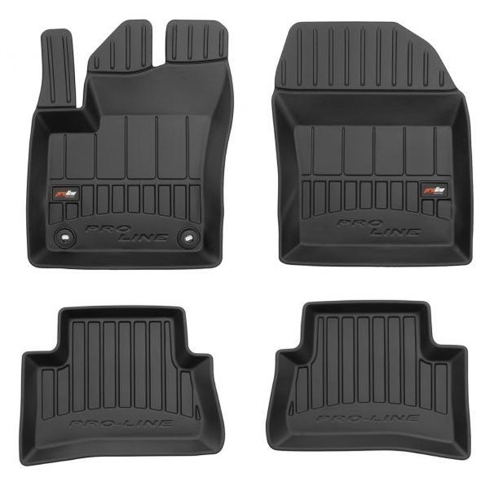 Tappeti in TPE 3D TOYOTA C-HR 16˃23, 23˃ (no ibrida ricaricabile)