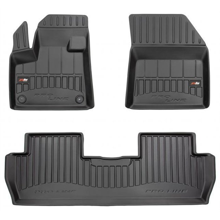 Tappeti in TPE 3D PEUGEOT 5008 II 17˃24