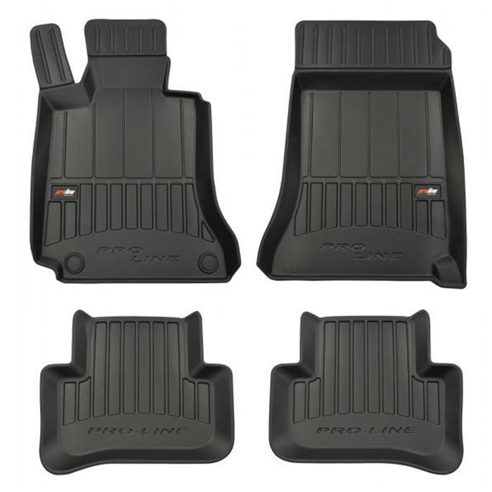 Tappeti in TPE 3D MERCEDES Classe C 07˃14
