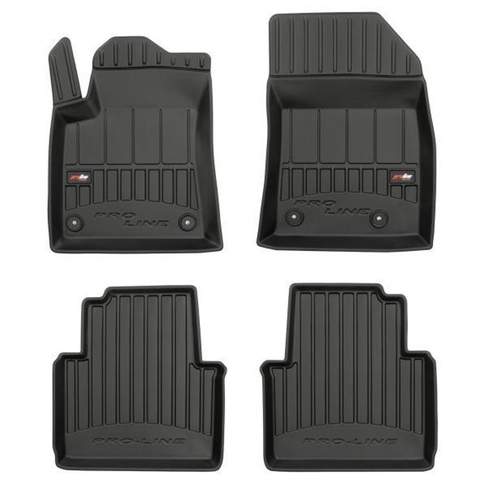 Tappeti in TPE 3D CITROEN C3 Aircross 17˃24